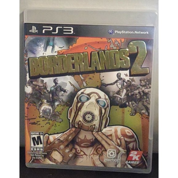 Borderlands 2 PLAYSTATION 3 (PS3) Shooter (Video Game) - Picture 1 of 3